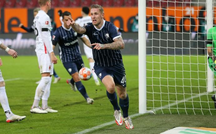 Bochum holt drei Punkte - Polter trifft