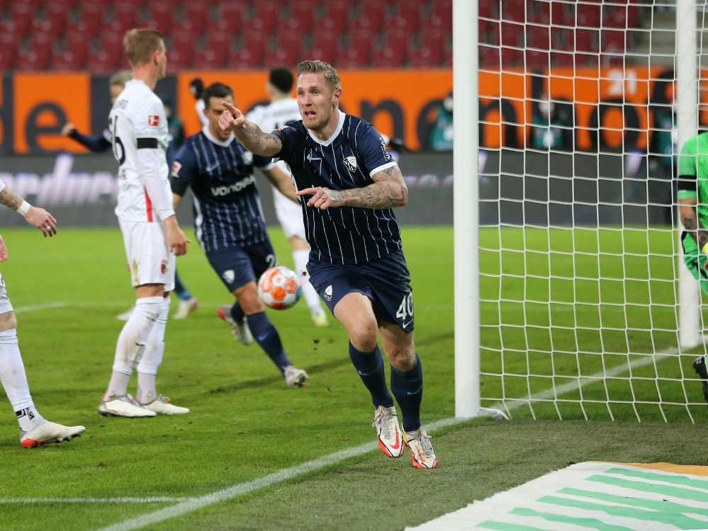 Bochum holt drei Punkte - Polter trifft