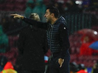 Barcelona und Trainer Xavi mussten in der spanischen Liga einen Rückschlag hinnehmen. Foto: Joan Monfort/AP/dpa Barcelona und Trainer Xavi mussten in der spanischen Liga einen Rückschlag hinnehmen. Foto: Joan Monfort/AP/dpa