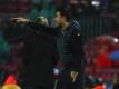 Barcelona und Trainer Xavi mussten in der spanischen Liga einen Rückschlag hinnehmen. Foto: Joan Monfort/AP/dpa