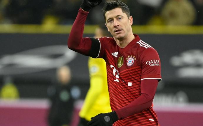118. Auswärtstor für Robert Lewandowski