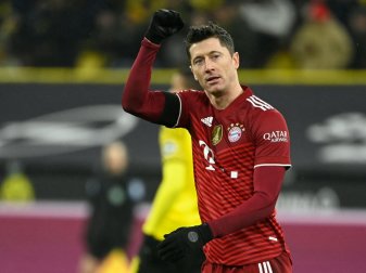 118. Auswärtstor für Robert Lewandowski 118. Auswärtstor für Robert Lewandowski