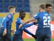 Hoffenheim schlägt Frankfurt mit 3:2