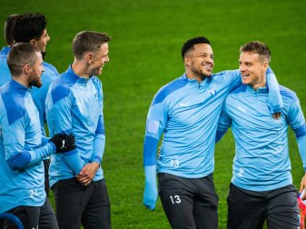 Malmö FF feiert 22. Meisterschaft Malmö FF feiert 22. Meisterschaft