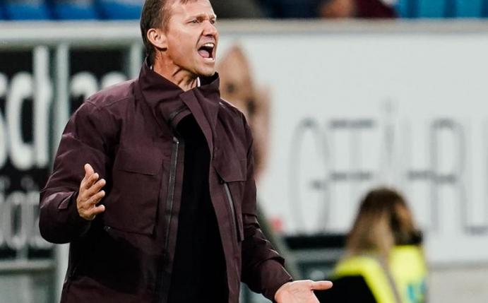 Ist nicht mehr Trainer von RB Leipzig: Jesse Marsch. Foto: Uwe Anspach/dpa