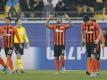 Alex Teixeira hat in dieser Saison für Schachtjor Donezk 22 Tore in 15 Spielen erzielt. Foto: Sergey Dolzhenko(Sergey Dolzhenko)