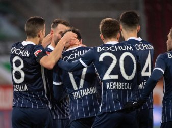 Nächster Dreier: Der VfL Bochum bleibt in der Erfolgsspur. Foto: Matthias Balk/dpa Nächster Dreier: Der VfL Bochum bleibt in der Erfolgsspur. Foto: Matthias Balk/dpa