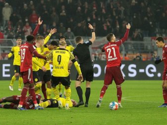 Julian Brandt nicht so schwer verletzt wie befürchtet Julian Brandt nicht so schwer verletzt wie befürchtet