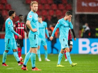 Die SpVgg Greuther Fürth musste in Leverkusen einer weitere Pleite hinnehmen. Foto: Marius Becker/dpa Die SpVgg Greuther Fürth musste in Leverkusen einer weitere Pleite hinnehmen. Foto: Marius Becker/dpa