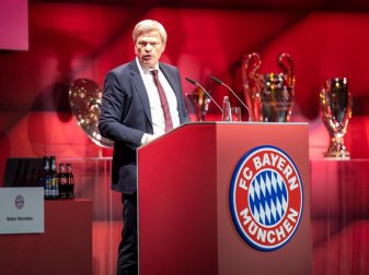 Oliver Kahn, Vorstandsvorsitzender der FC Bayern München AG. Foto: Ulrich Gamel/kolbert-press/dpa Oliver Kahn, Vorstandsvorsitzender der FC Bayern München AG. Foto: Ulrich Gamel/kolbert-press/dpa