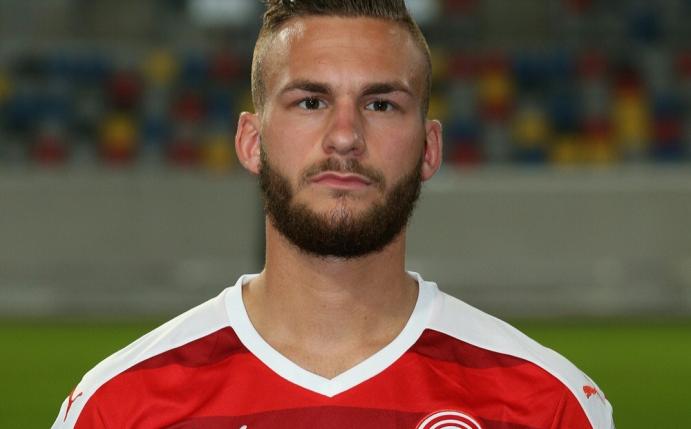 Fabian Holthaus wechselt auf Leihbasis nach Dresden(firo Sportphoto/SID)