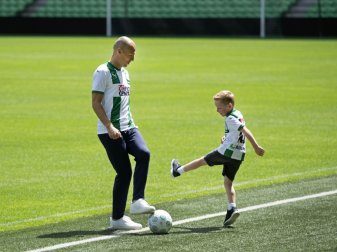 Arjen Robben wird Jugendcoach Arjen Robben wird Jugendcoach
