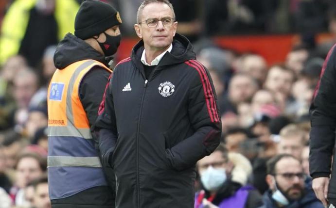 Holte bei seinem Debüt als United-Trainer drei Punkte: Ralf Rangnick. Foto: Jon Super/AP/dpa