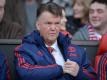 Unter Trainer Louis van Gaal hat Manchester United die gesetzten Ansprüche bisher nicht erfüllen können. Foto: Peter Powell
