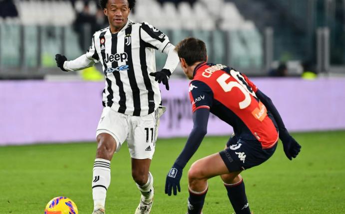 Juan Cuadrado steuerte zum Sieg ein Zaubertor bei