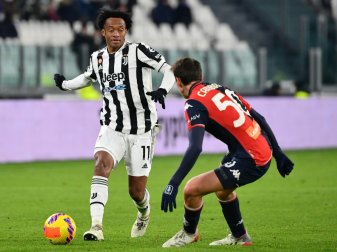 Juan Cuadrado steuerte zum Sieg ein Zaubertor bei Juan Cuadrado steuerte zum Sieg ein Zaubertor bei