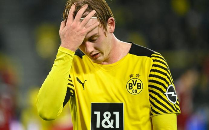 Julian Brandt braucht nach Zusammenprall Ruhe