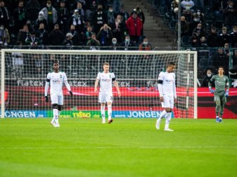 Gegen den SC Freiburg erlebten die Gladbacher ein Debakel. Foto: Marcel Kusch/dpa Gegen den SC Freiburg erlebten die Gladbacher ein Debakel. Foto: Marcel Kusch/dpa