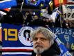 Sampdoria-Boss Massimo Ferrero festgenommen