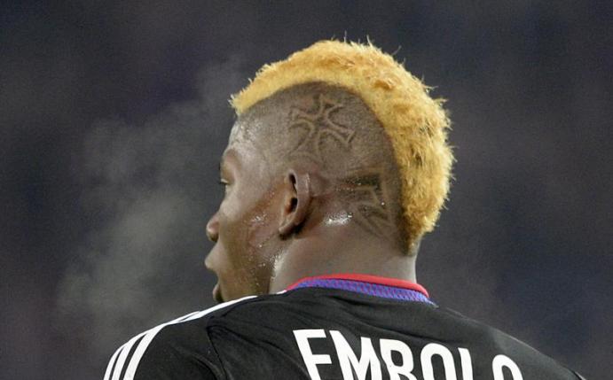 Breel Embolo steht auf der Wunschliste der Wolfsburger. Foto: Georgios Kefalas(Georgios Kefalas)
