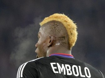 Breel Embolo steht auf der Wunschliste der Wolfsburger. Foto: Georgios Kefalas(Georgios Kefalas) Breel Embolo steht auf der Wunschliste der Wolfsburger. Foto: Georgios Kefalas(Georgios Kefalas)