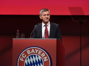 Präsident Hainer von Bayern München bleibt Kurs treu. Präsident Hainer von Bayern München bleibt Kurs treu.