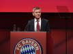 Präsident Hainer von Bayern München bleibt Kurs treu.