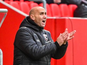 André Schubert ist nicht mehr Trainer des FC Ingolstadt. Foto: Armin Weigel/dpa André Schubert ist nicht mehr Trainer des FC Ingolstadt. Foto: Armin Weigel/dpa