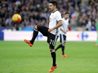 Gündogan macht sich Hoffnung auf einen Stammplatz (Quelle: PIXATHLON/SID-IMAGES) Gündogan macht sich Hoffnung auf einen Stammplatz (Quelle: PIXATHLON/SID-IMAGES)