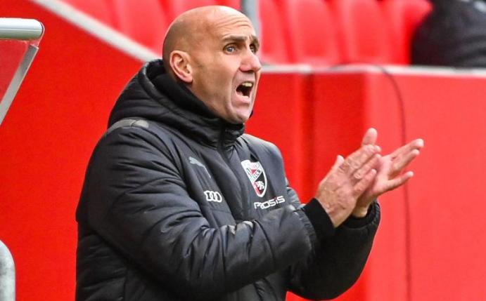 André Schubert ist nicht mehr Trainer des FC Ingolstadt. Foto: Armin Weigel/dpa