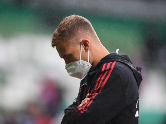 Darf nach negativem Test wieder mitspielen: Joshua Kimmich. Foto: Carmen Jaspersen/dpa