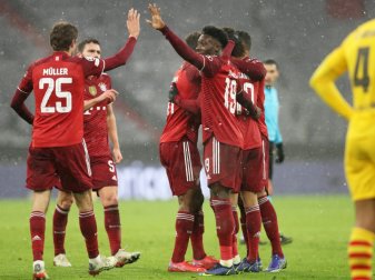 Die Bayern lassen Barcelona erneut keine Chance Die Bayern lassen Barcelona erneut keine Chance