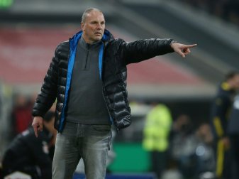 Oliver Reck wird wohl neuer Trainer in Offenbach (Quelle: FIRO/SID) Oliver Reck wird wohl neuer Trainer in Offenbach (Quelle: FIRO/SID)