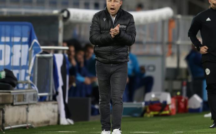 Trainer Kramer warnt seine Mannschaft vor Hertha BSC