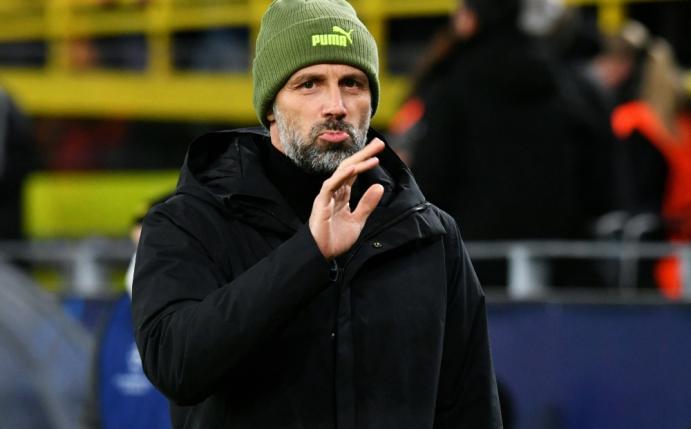Marco Rose sieht keinen großen Nachteil für sein Team