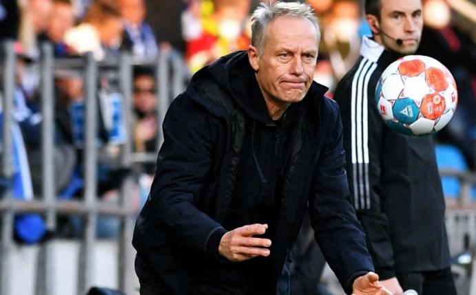 Christian Streich und Freiburg gewannen zuletzt 6:0