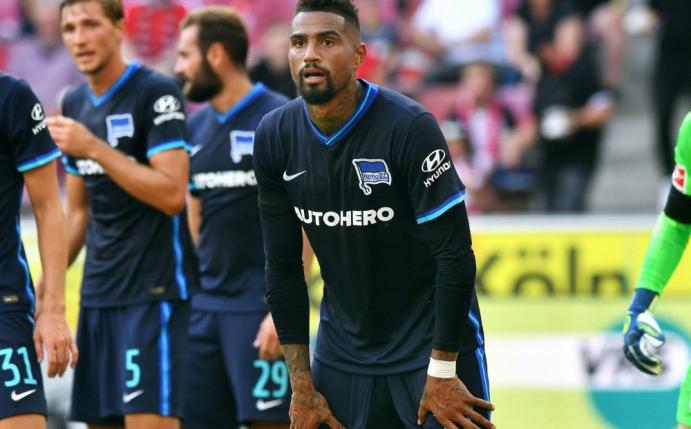 Kevin-Prince Boateng ist derzeit nur Ergänzungsspieler