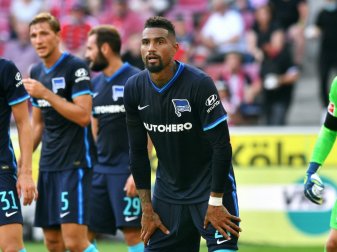 Kevin-Prince Boateng ist derzeit nur Ergänzungsspieler Kevin-Prince Boateng ist derzeit nur Ergänzungsspieler