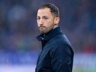 Wird wie erwartet neuer Trainer bei RB Leipzig: Domenico Tedesco. Foto: Guido Kirchner/dpa Wird wie erwartet neuer Trainer bei RB Leipzig: Domenico Tedesco. Foto: Guido Kirchner/dpa
