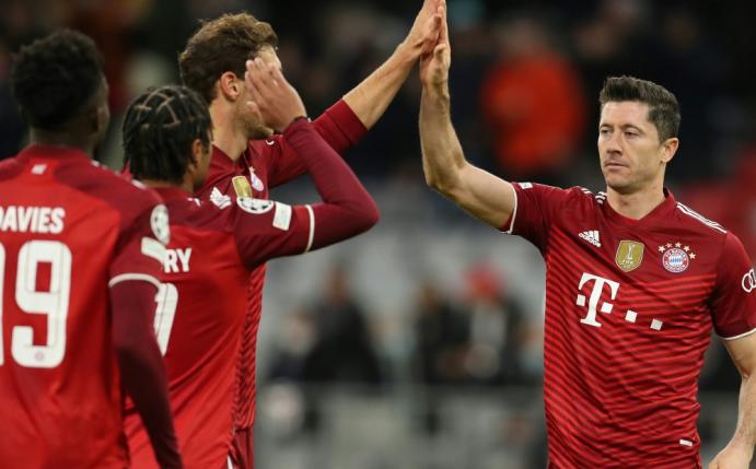 Bayern München freut sich über einen warmen Geldregen