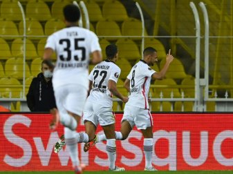 Frankfurt erreicht das Achtelfinale der Europa League Frankfurt erreicht das Achtelfinale der Europa League