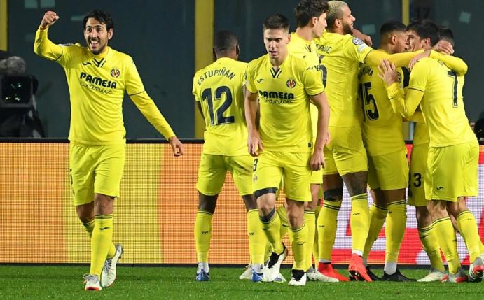 Der FC Villarreal steht im Achtelfinale