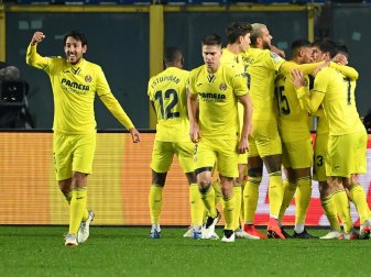 Der FC Villarreal steht im Achtelfinale Der FC Villarreal steht im Achtelfinale