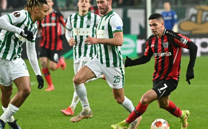 Leverkusen verliert mit 0:1 in Budapest