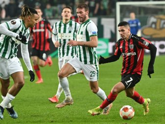 Leverkusen verliert mit 0:1 in Budapest Leverkusen verliert mit 0:1 in Budapest