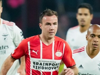 Aus der Europa League ausgeschieden: Mario Götze