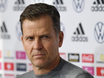 DFB-Direktor Oliver Bierhoff. Foto: Swen Pförtner/dpa DFB-Direktor Oliver Bierhoff. Foto: Swen Pförtner/dpa