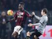 Mario Balotelli traf in der 43. Spielminute per Foulelfmeter. Foto: Alessandro Di Marco