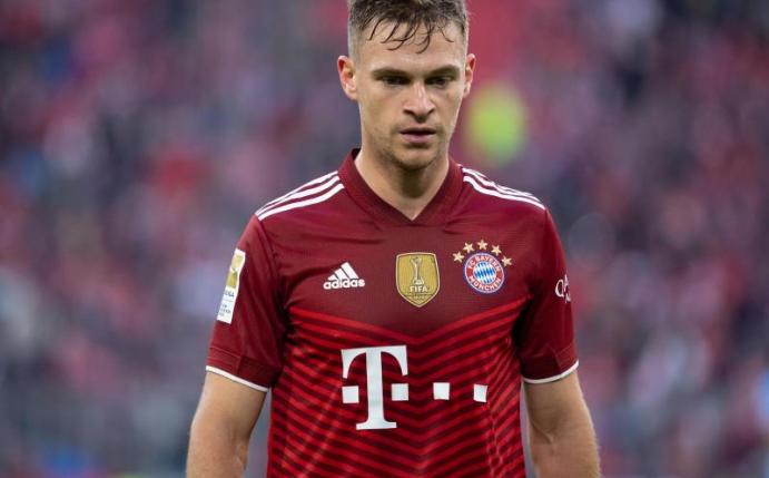 Kann sein Comeback frühestens im Januar feiern: Joshua Kimmich. Foto: Sven Hoppe/dpa/Archivbild