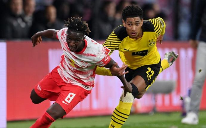 BVB und Leipzig aufgepasst: Bellingham und Haidara im Fokus von Manchester United